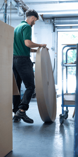 Bild Material Spulen - Kühnl Verpackungen GmbH