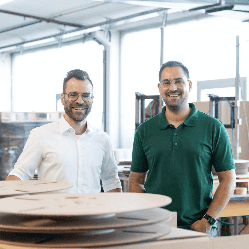 Geschäftsleitung der Kühnl Verpackungen GmbH